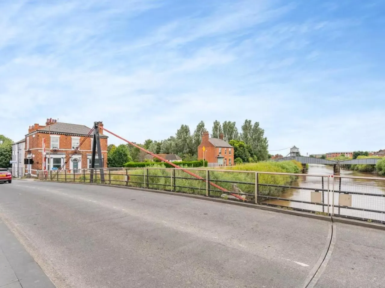 Feriehus Riverside Georgian House With Hot Tub, Sauna & Parking Selby Storbritannien